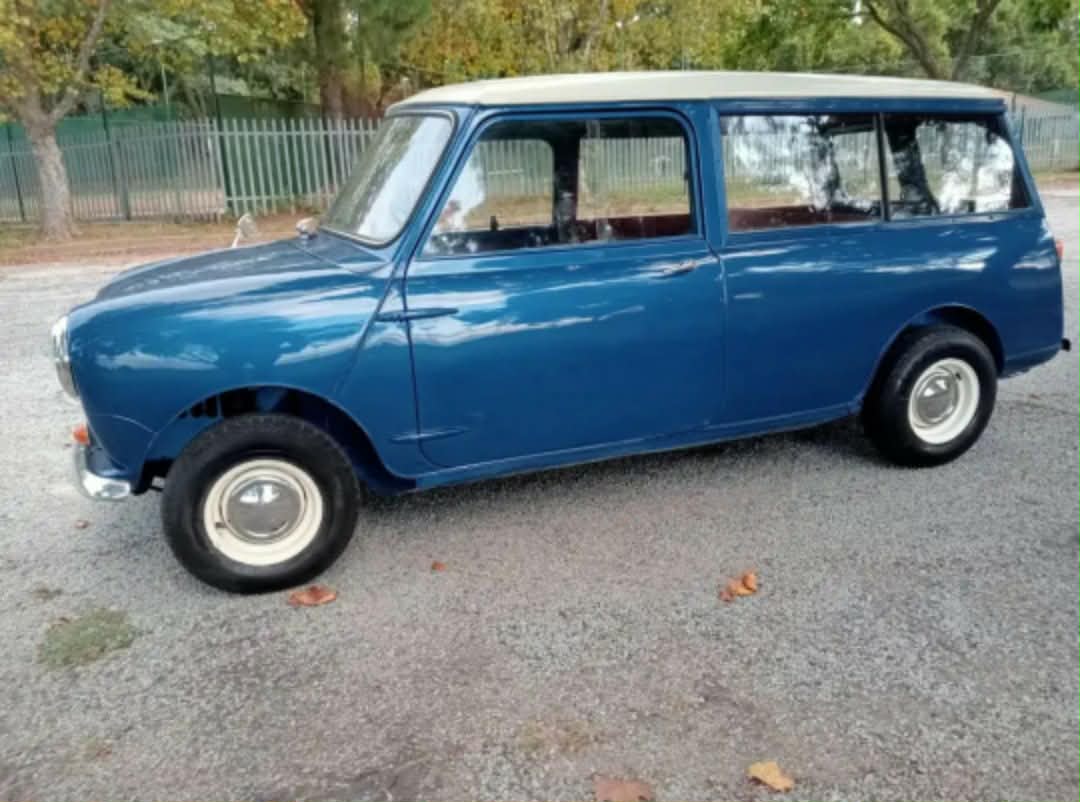 1967 Mk1 Mini 1000 Traveller